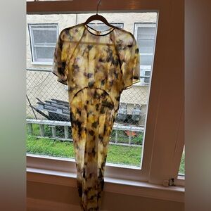 Georgia Alice Tie dye Sheer Dress